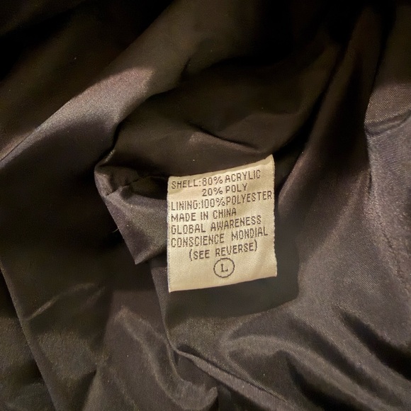 Blanc Noir Animal Print Teddy Jacket - Picture 7 of 7